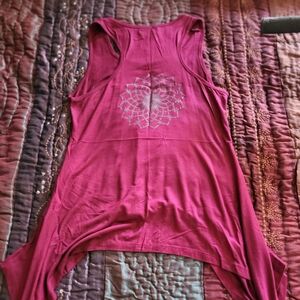 KATHMANDU Women's Magrnta Sleeveless Princess Cut Top